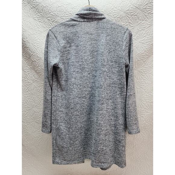 Dynamite womens long sleeve Soft cardigan Size Medium Gray 19x30 - Picture 2 of 7